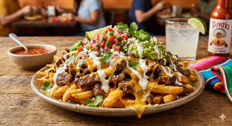 Carne Asada Fries