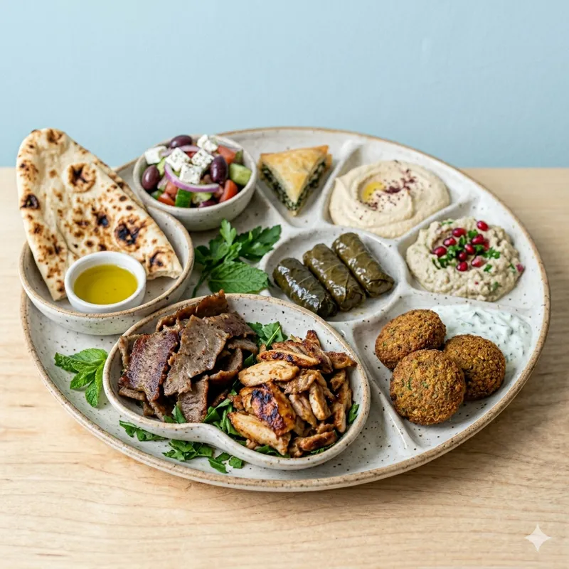 Family Fiesta Plates & Wraps