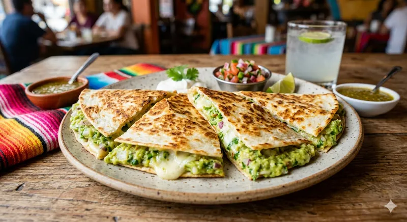 Quesadillas