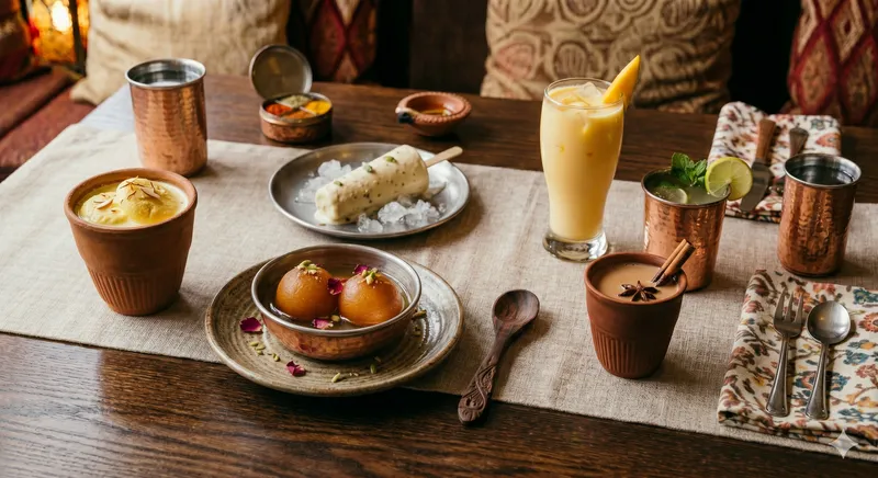 Drinks and Desserts