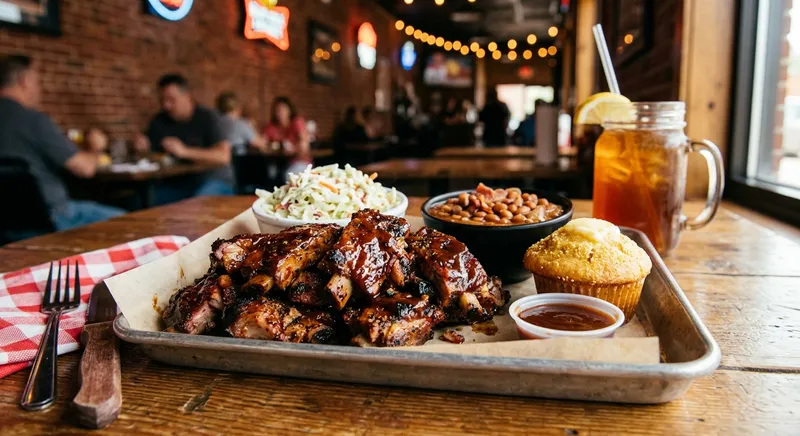Bishop's Menu