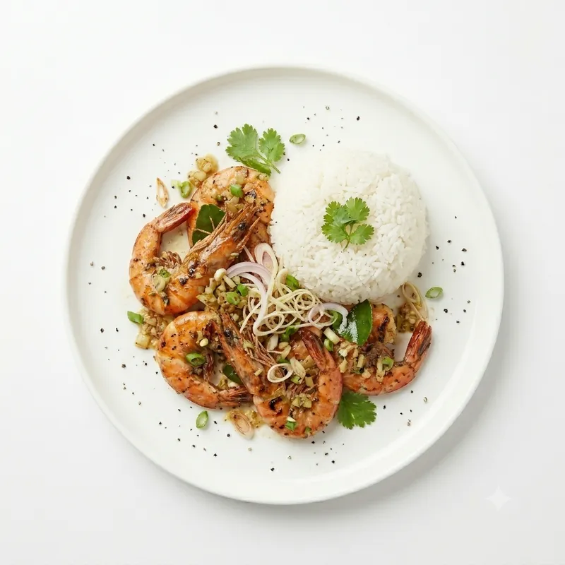 House Rice Plate