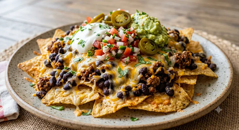Nachos & Chalupas