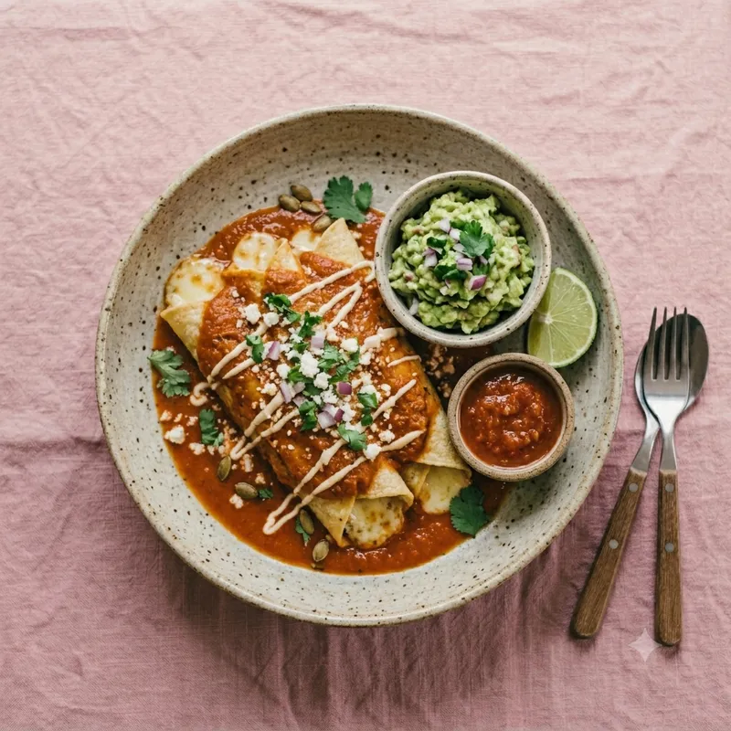 Burritos & Enchiladas