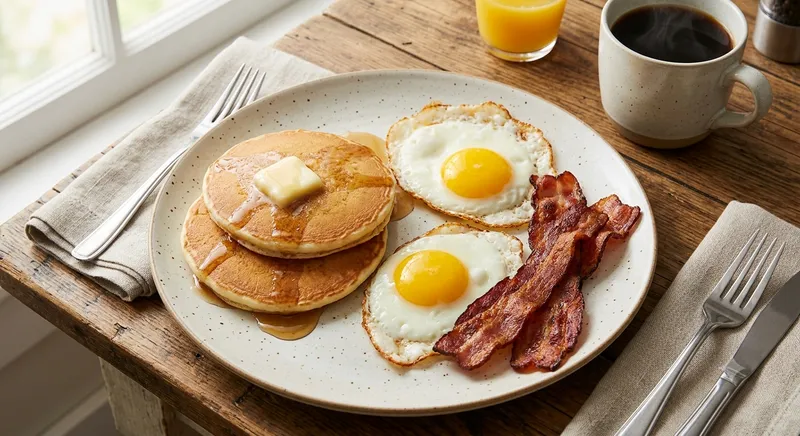 Pancakes And Cereal