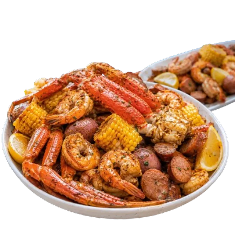 Combo Boils & Seafood Boils