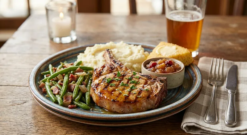 Kid's Menu & Sides
