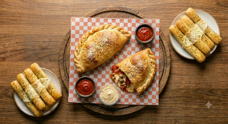 Calzones And Breadsticks