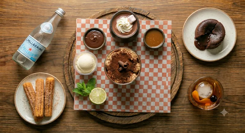 Desserts And Beverages