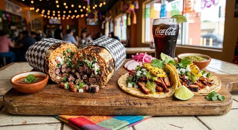 Tacos & Burritos