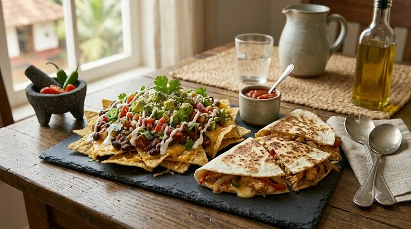 Nachos & Quesadilla