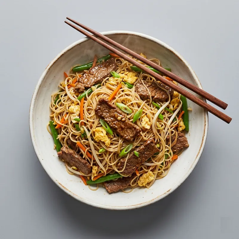 Rice And Noodles