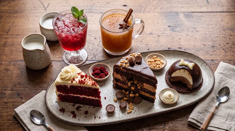 Desserts & Beverages