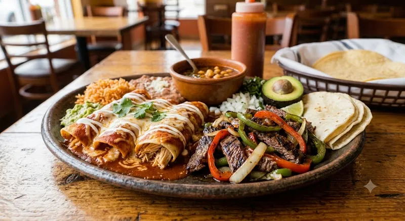 Enchiladas & Fajitas