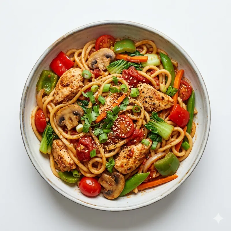 Rice And Noodles