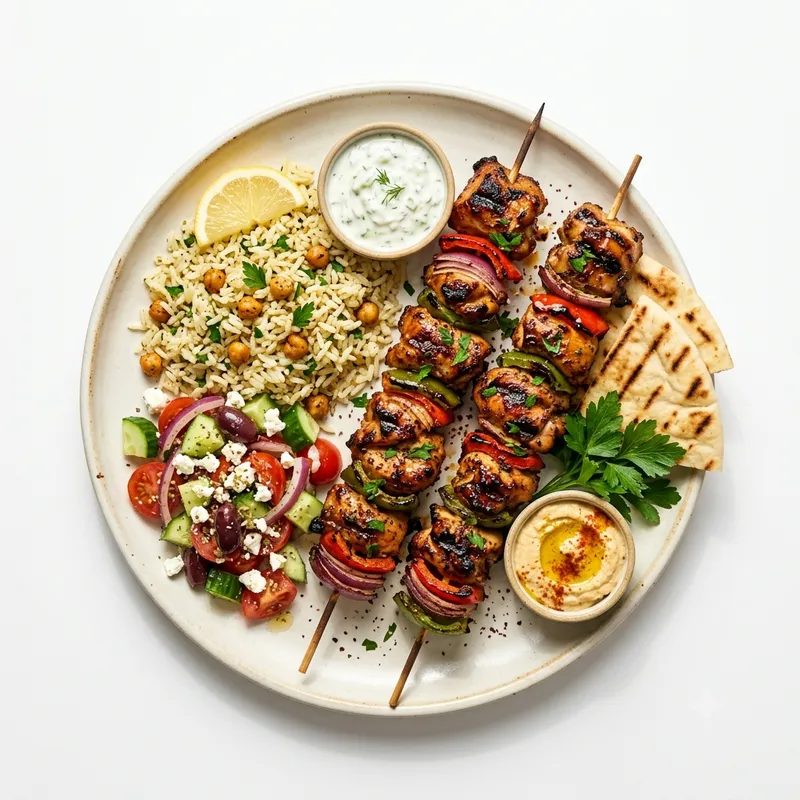 Plates & Mixes / Large Plates