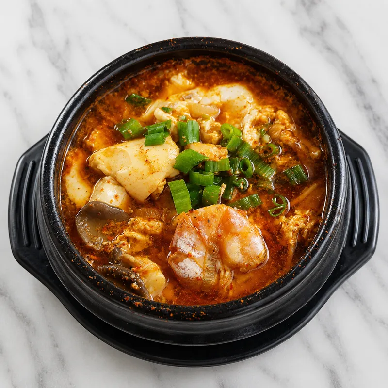 Soft Tofu Stew