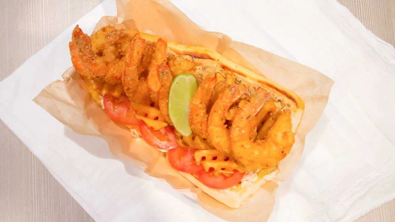 Baskets & Po-Boy