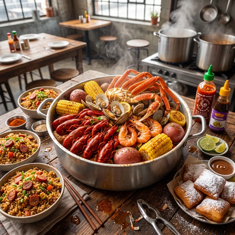 Seafood Combos