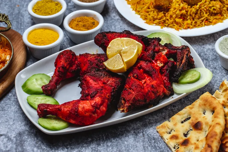 Indo-Chinese & Tandoori & Grill