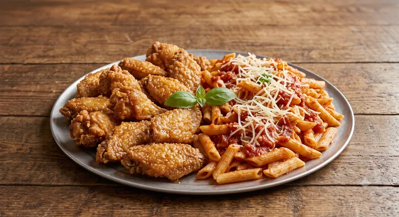 Wings & Pasta