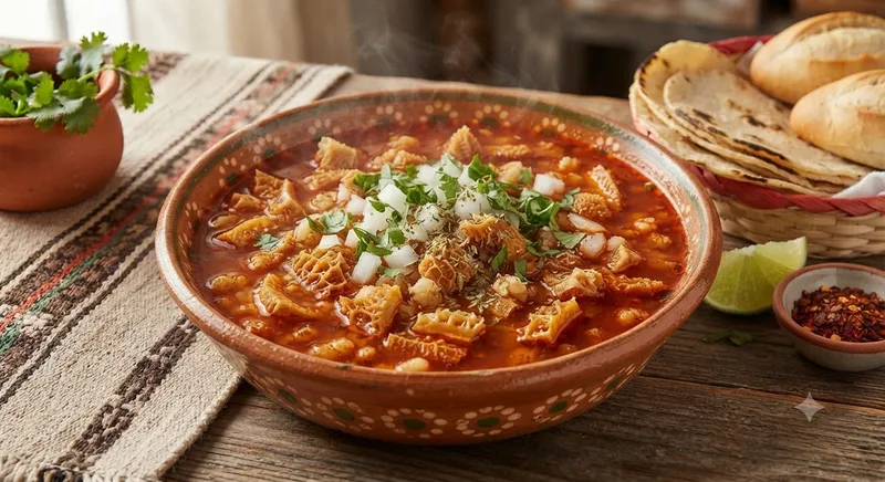 Soups, Sides & Specialities