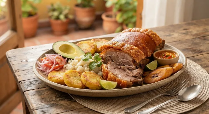 Traditional Pork Dishes / Platos De Cerdo