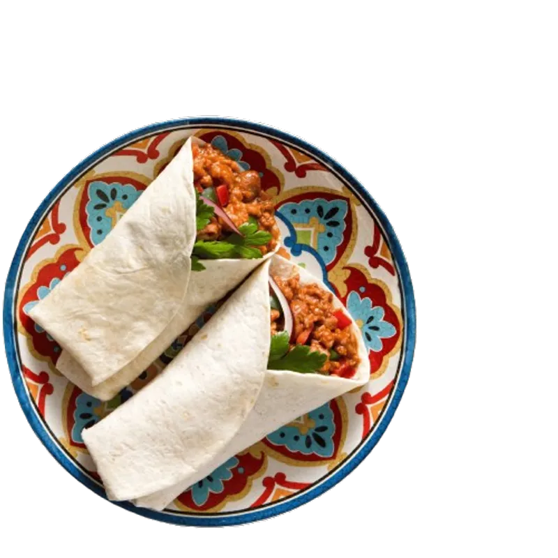 Burritos Especiales & Hamburguesas