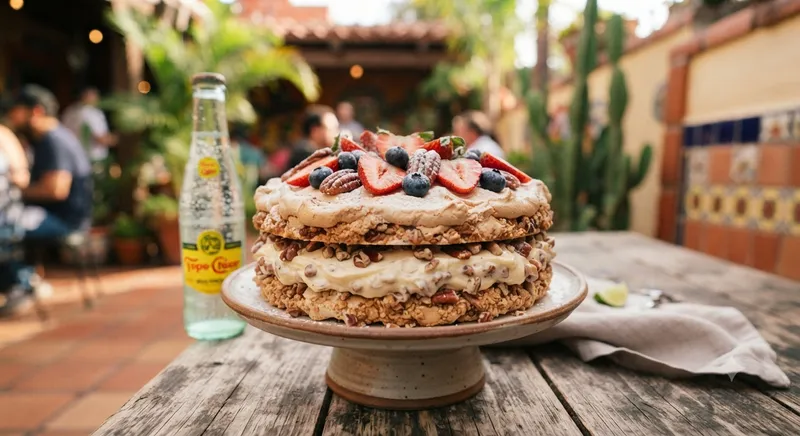 Drinks And Desserts