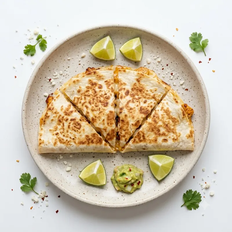 Quesadilla & Flautas