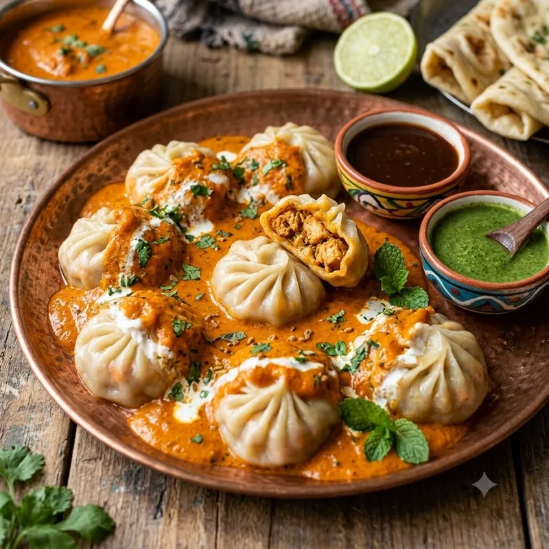 Momos And Breads