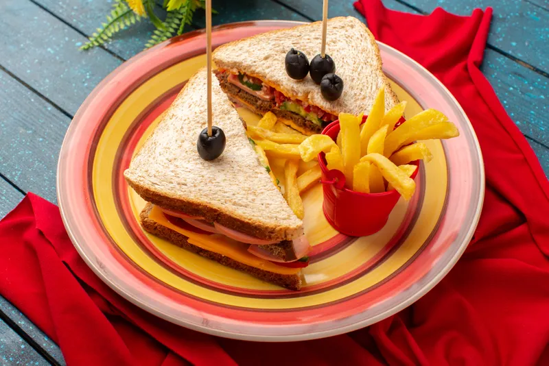 Burgers & Sandwiches