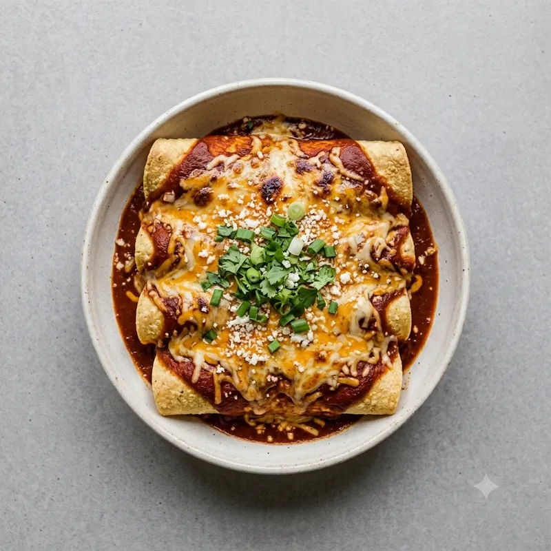 Enchiladas & Quesadillas