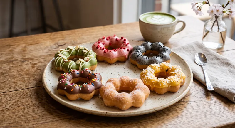 Mochi Donuts