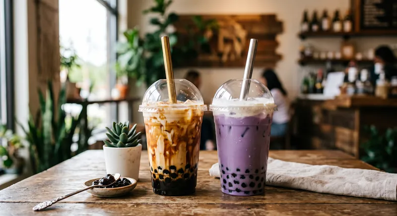 Boba Tea & Drinks