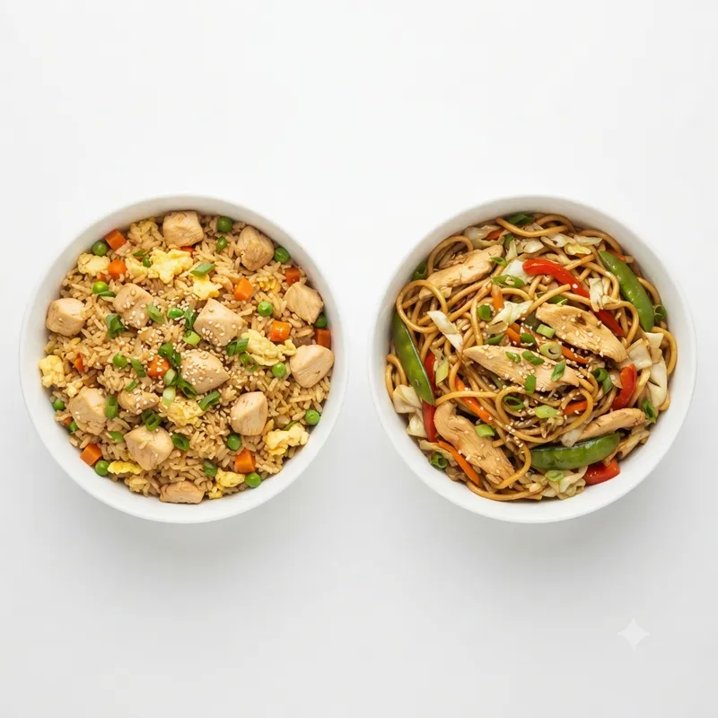 Noodle & Rice Dishes