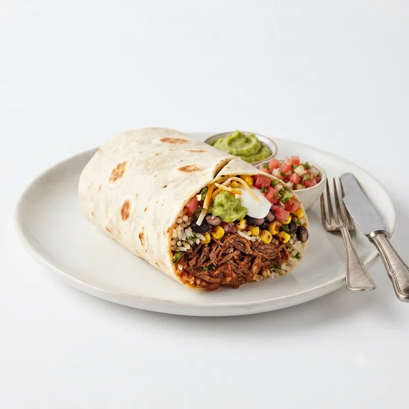 Burritos & Quesadillas