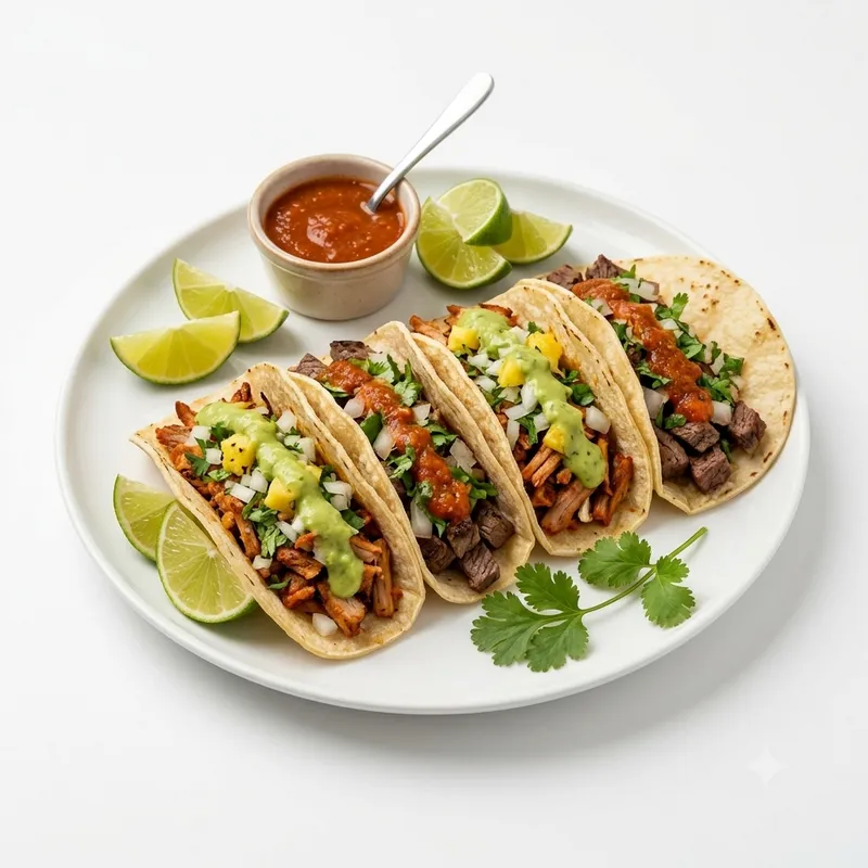 Vegetarian Plates & Tacos