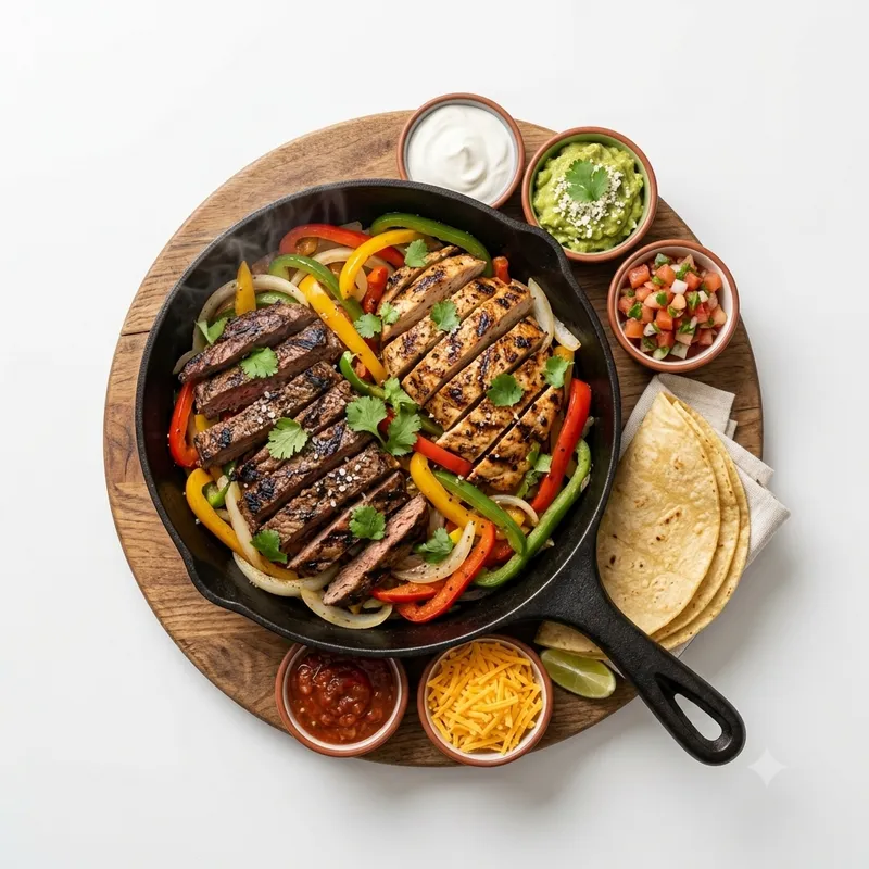 Sizzling Fajitas