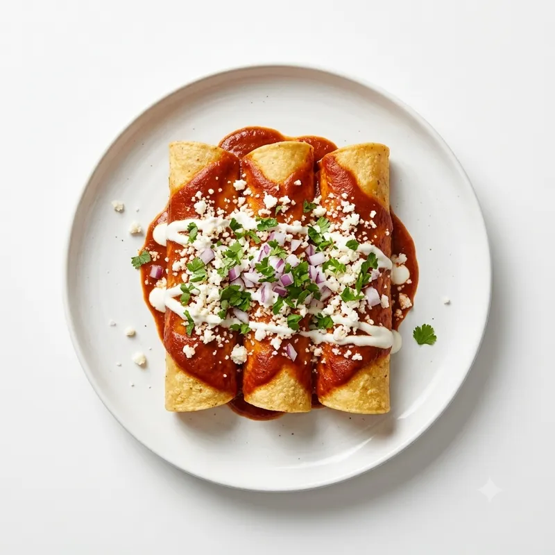 Enchiladas & Chimichangas