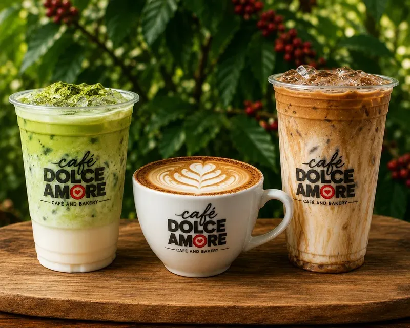 Drinks & Desserts