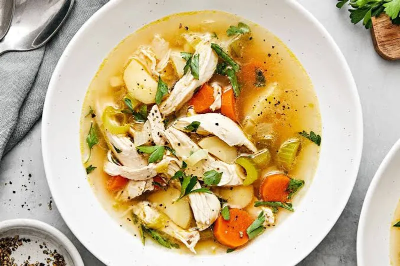 Soup and Salads