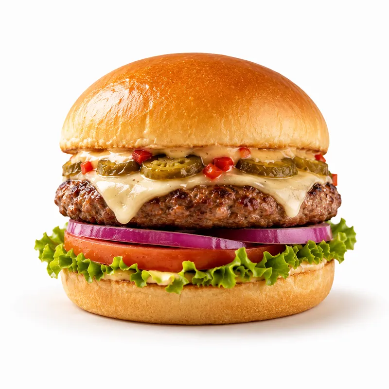 Sandwiches, Burgers & Wraps