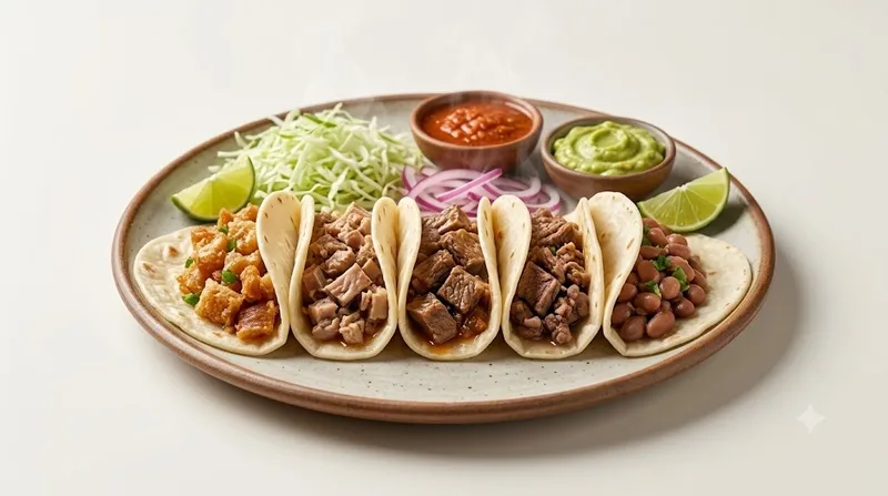 Tacos A Vapor