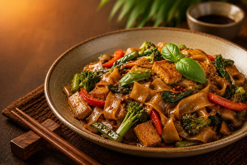 Vegan Menu