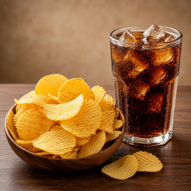 Drinks & Chips