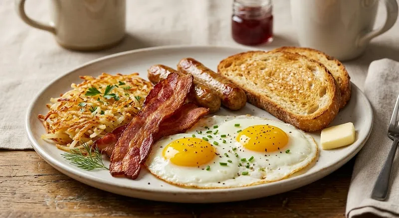 Breakfast Menu
