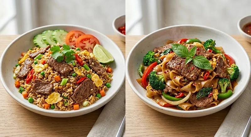 Rice & Noodles