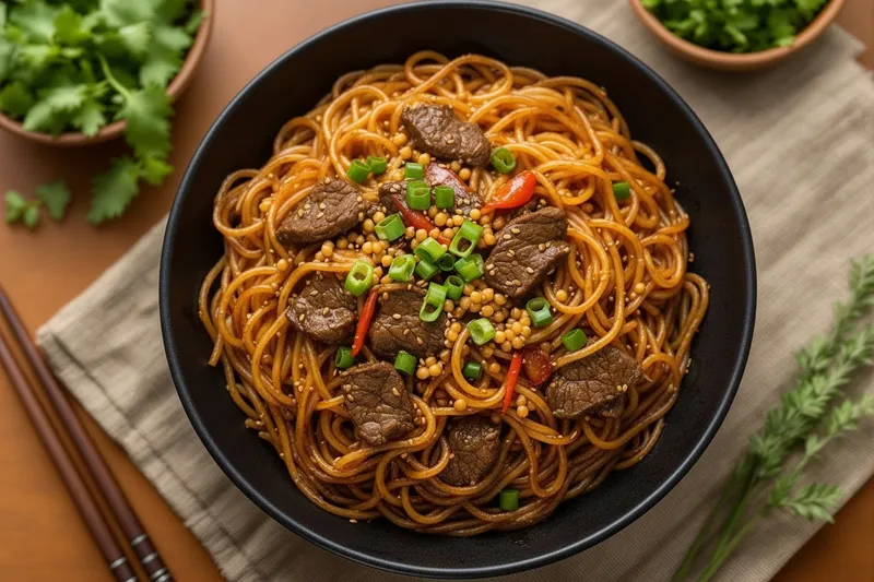 Fried Noodles