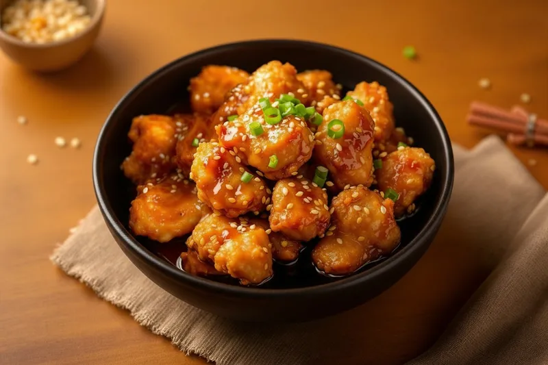 Chicken Gang Jeong (Boneless)